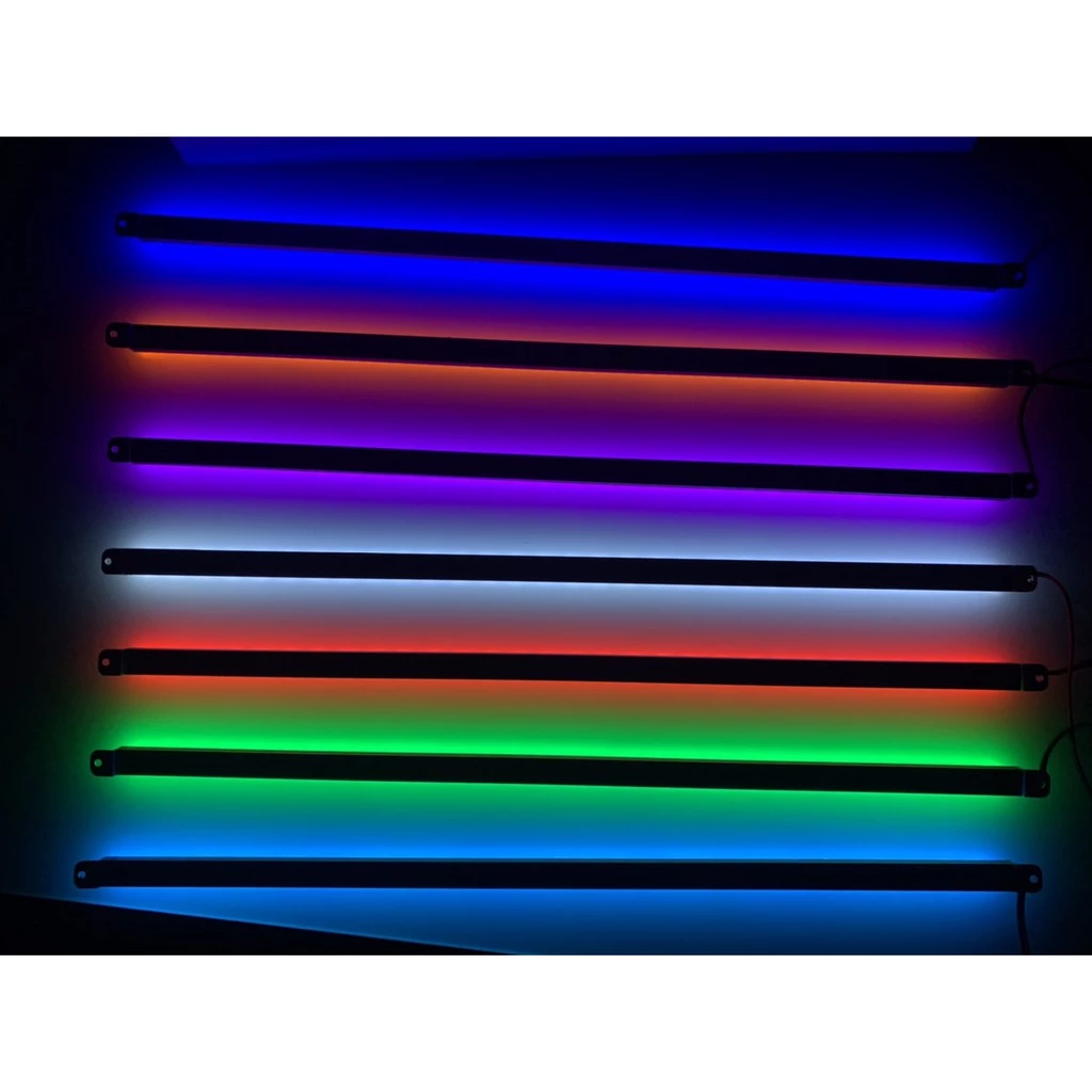 【高總裁LED】台灣現貨 LED硬燈條50CM 單色燈 鋁條燈 12v燈條 24v燈條 防水 高總裁LED