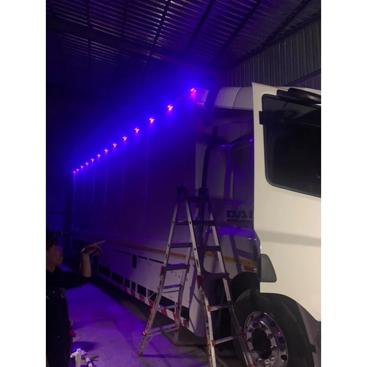 【高總裁LED 】台灣現貨 LED 硬燈條8CM 單色燈 鋁條燈 12v燈條 24v燈條 小燈 邊燈 防水