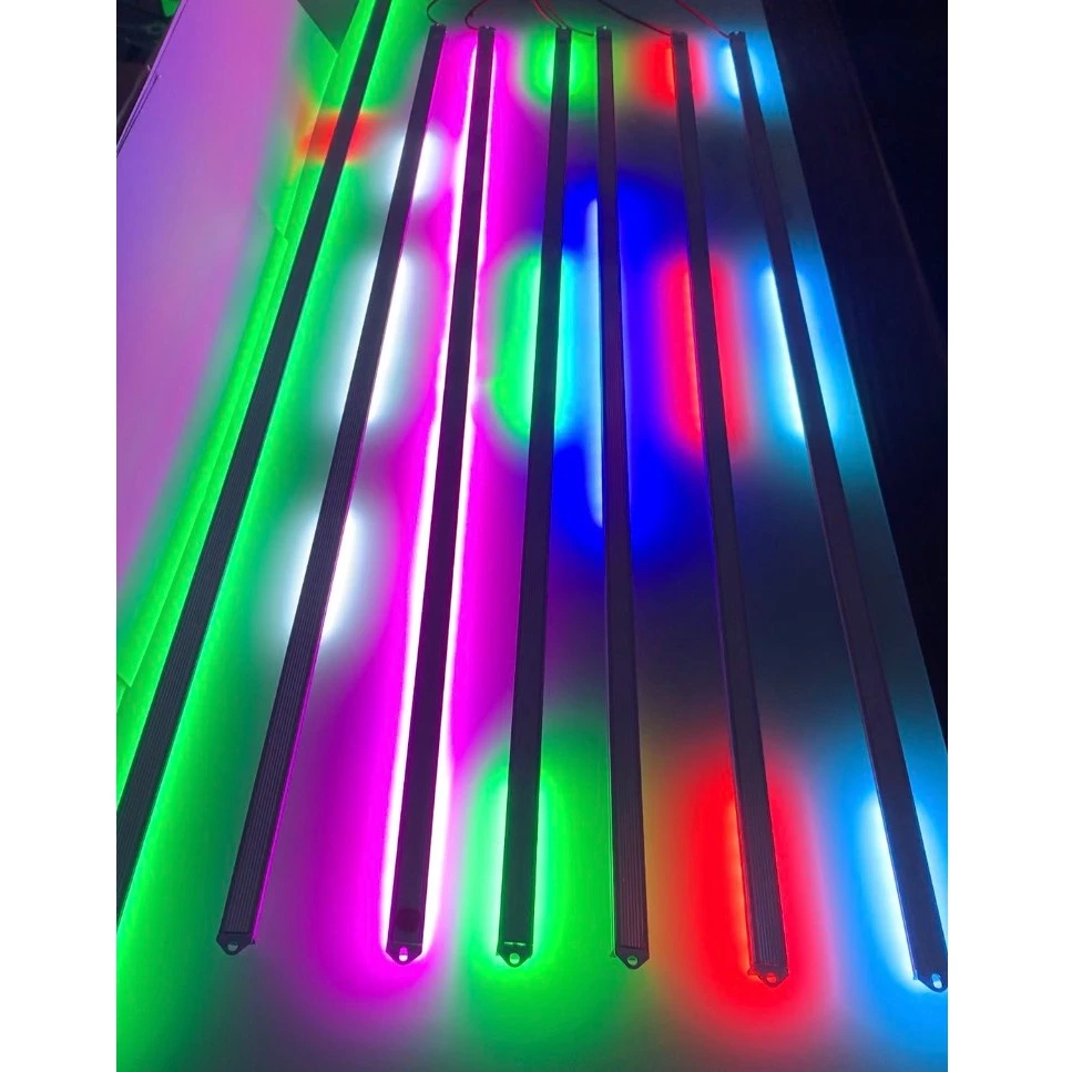 【高總裁LED 】台灣現貨 LED單色 幻彩跑馬燈100CM 硬燈條 鋁條燈 12v燈條 24v燈條 防水 氣氛燈