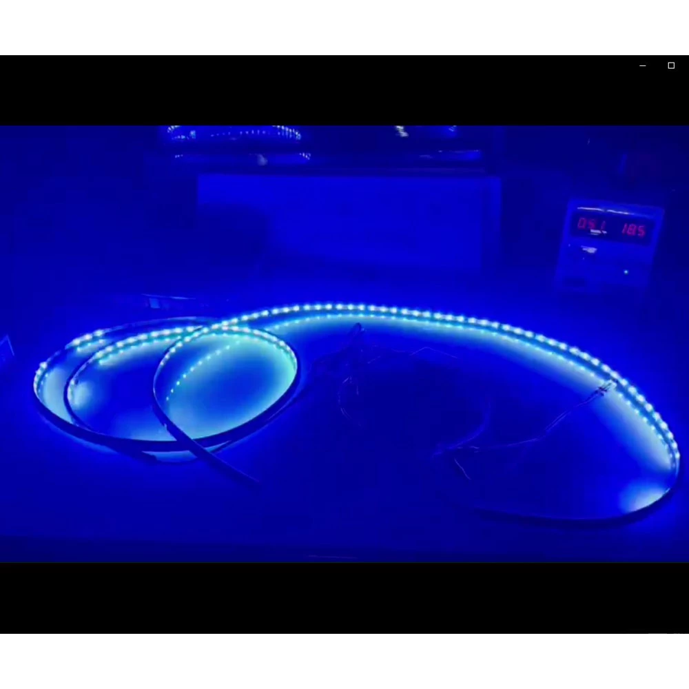 【高總裁LED 】台灣現貨 LED 幻彩燈條 一拖一 一拖二 一拖四 12V24V 防水 百種變化 速度可調整