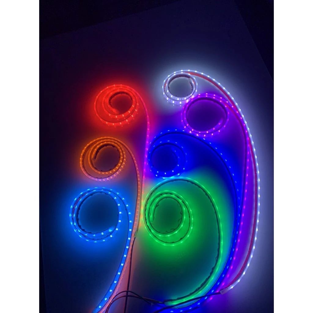 【高總裁LED 】台灣現貨 LED 單色軟燈條 爆亮 高亮 燈條 耐用 12V 24V 100公分 防水 車底燈 改裝燈