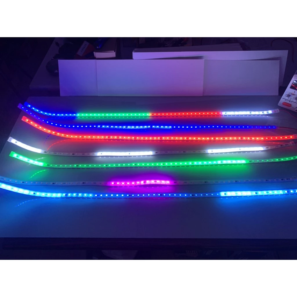 【高總裁LED】台灣現貨 LED 幻彩跑馬燈 單色跑馬燈 24V 100公分 單色跑馬燈 軟燈條 防水 高總裁LED