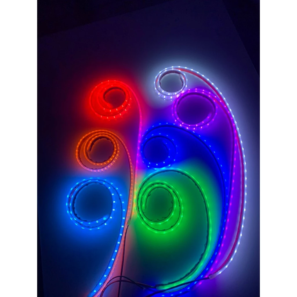 LED單色軟燈條 100公分 12V爆亮 超亮 高亮 恆亮 長亮 防水 耐用 燈條 必買 【高總裁LED】台灣現貨 特惠