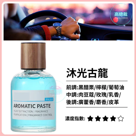 Tw現貨 小時光清新香氛 3秒瞬香 汽車香水 車用香薰 室內香水 芳香劑 除異味 汽車 除臭 持續香氛 高總裁LED