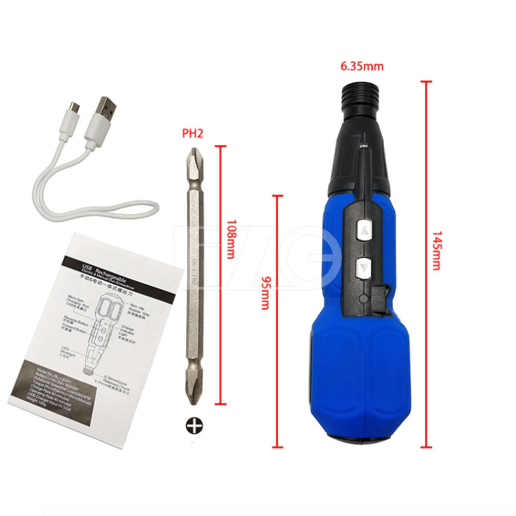【高總裁LED 】台灣現貨 3.6V電動螺絲刀 USB充電 自動 手動 電動螺絲刀 電起子 螺絲起子 螺絲刀 工具