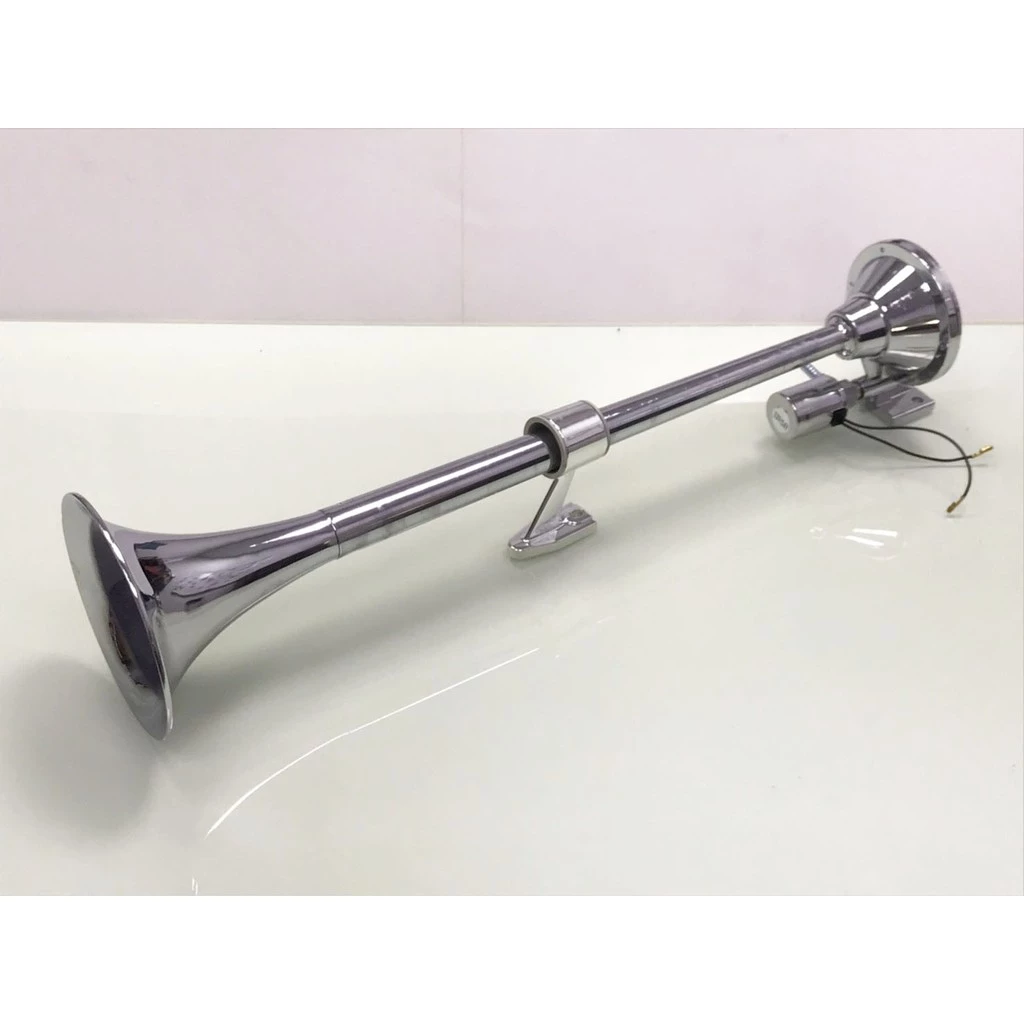 【高總裁LED 】台灣現貨 電控長管氣喇叭 3尺喇叭 高音 2尺喇叭 低音 單管 AIR空氣喇叭 電控汽笛 電控氣喇叭