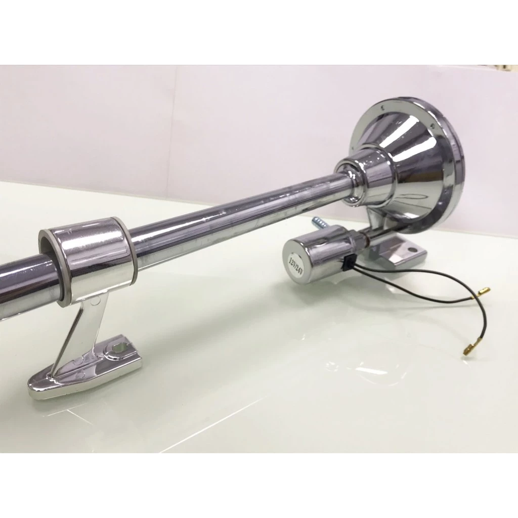 【高總裁LED 】台灣現貨 電控長管氣喇叭 2尺喇叭 低音 單管 AIR空氣喇叭 電控汽笛 電控氣喇叭