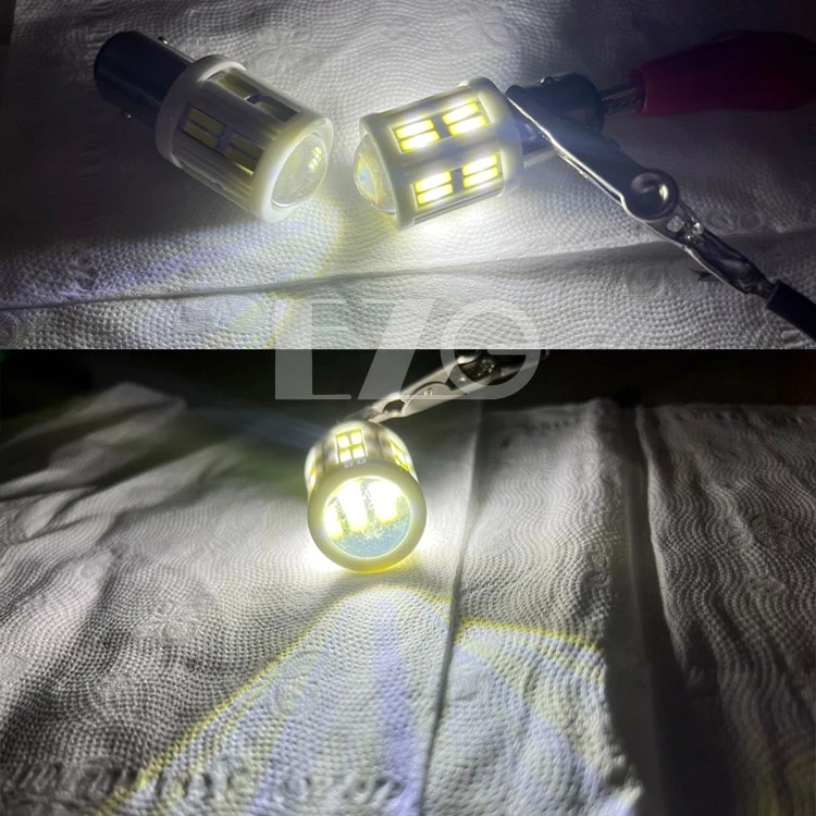 【高總裁LED】台灣現貨 菱利專用日行燈 雙芯1157 白光 高低角 12V 24V 車燈 LED 高總裁LED