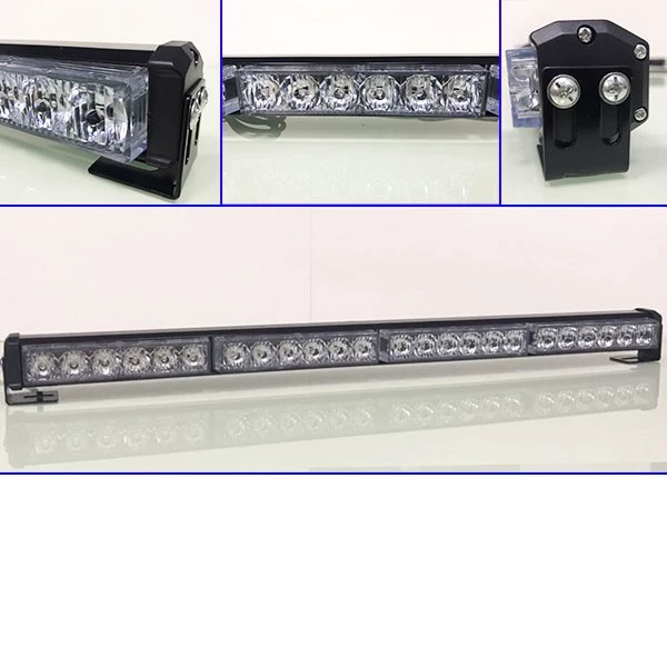 【高總裁LED 】台灣現貨 LED長條爆閃燈 16種模式 四節 六節 八節 12V24V 跑馬 頻閃 快閃 慢閃 可吸盤
