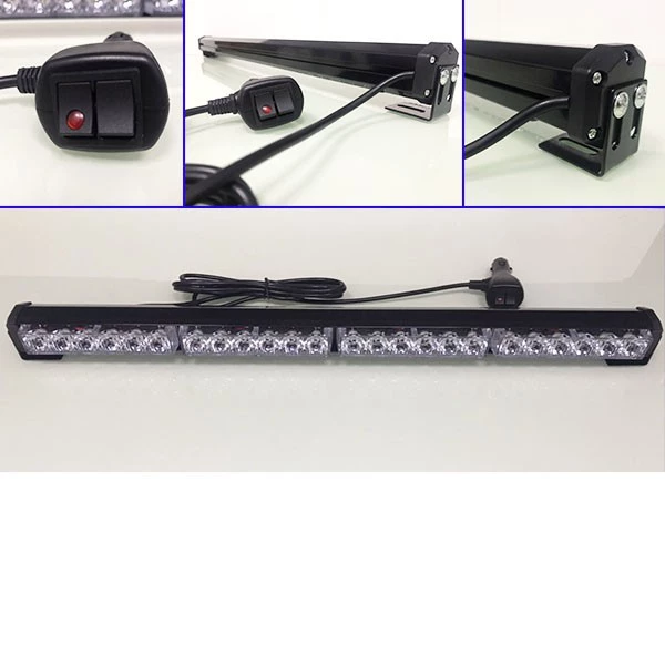 【高總裁LED 】台灣現貨 LED 長條爆閃燈 16種模式 四節 六節 八節 跑馬 頻閃 快閃 慢閃 可換吸盤 468