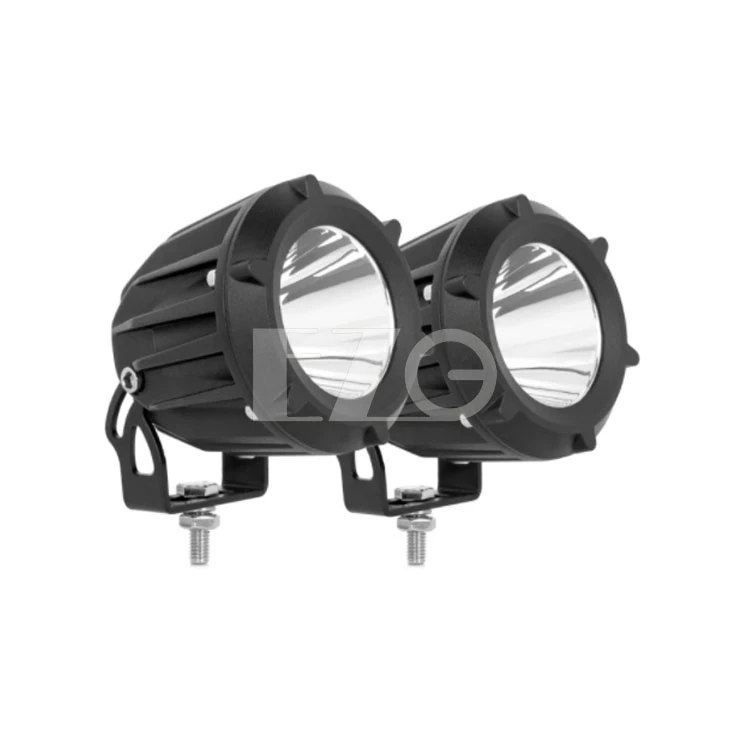 【高總裁LED 】台灣現貨 LED 40W單珠聚光燈 防水 光束霧燈 12~24V A柱射燈 前杠燈 前大燈