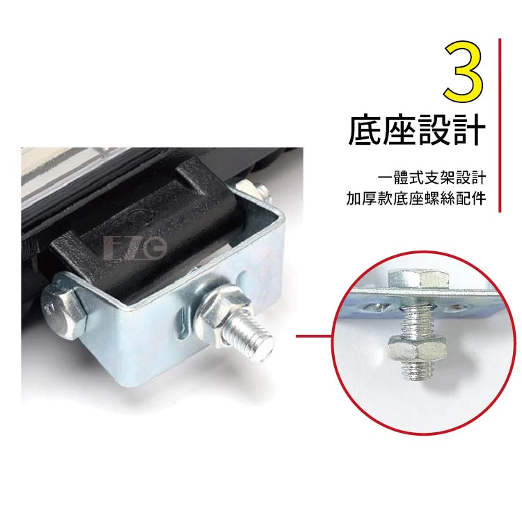 【高總裁LED 】台灣現貨 108W七寸工作燈 三線 12V 24V 魚眼 聚光 白光 大 工程車 高亮度 防水
