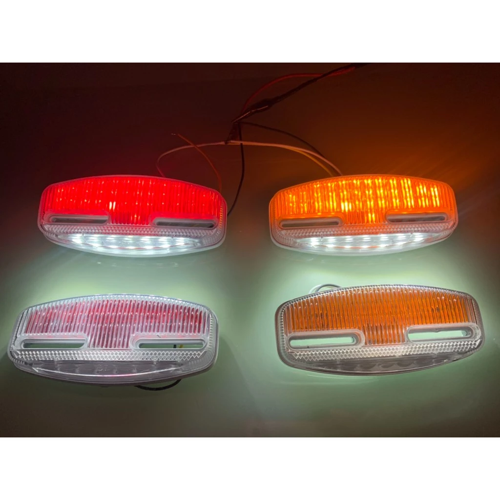 【高總裁LED 】台灣現貨 LED流光照地邊燈 跑馬燈 流水燈 24V 大邊燈 爆閃燈 警示燈 側輪燈 超亮 爆亮