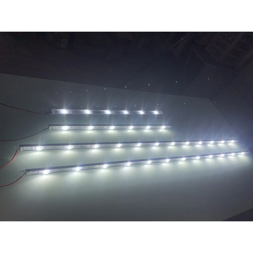 【高總裁LED 】台灣現貨 LED硬燈條 魚眼燈 單色燈 白燈 鋁條燈 12v燈條 24v燈條 防水 倉庫燈 照明