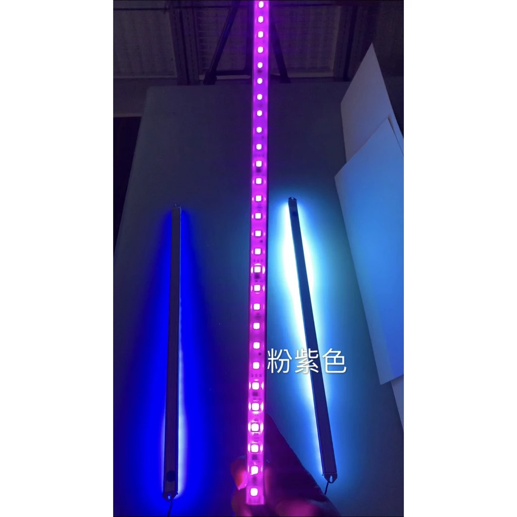 【高總裁LED 】台灣現貨 LED單色跑馬燈 50 60公分 硬燈條 鋁條燈 12v 24v 防水 耐用 爆亮 改裝用