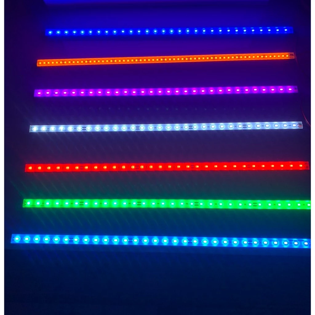 【高總裁LED】台灣現貨 LED硬燈條50CM 單色燈 鋁條燈 12v燈條 24v燈條 防水 高總裁LED
