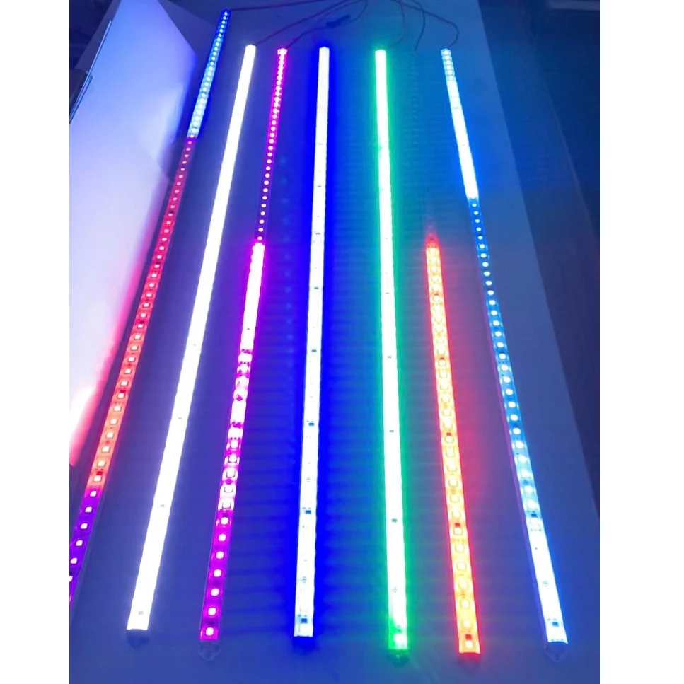 【高總裁LED 】台灣現貨 LED單色 幻彩跑馬燈100CM 硬燈條 鋁條燈 12v燈條 24v燈條 防水 氣氛燈