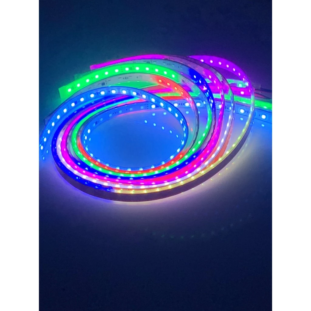 【高總裁LED】台灣現貨 LED 幻彩跑馬燈 單色跑馬燈 24V 100公分 單色跑馬燈 軟燈條 防水 高總裁LED