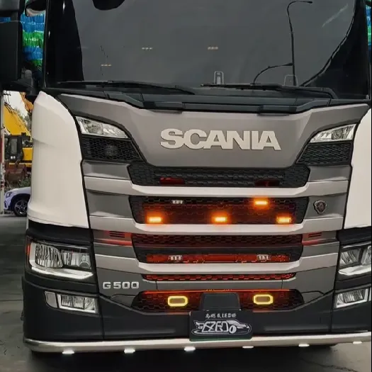 黑騎士邊燈 × 中網燈燈藝改造