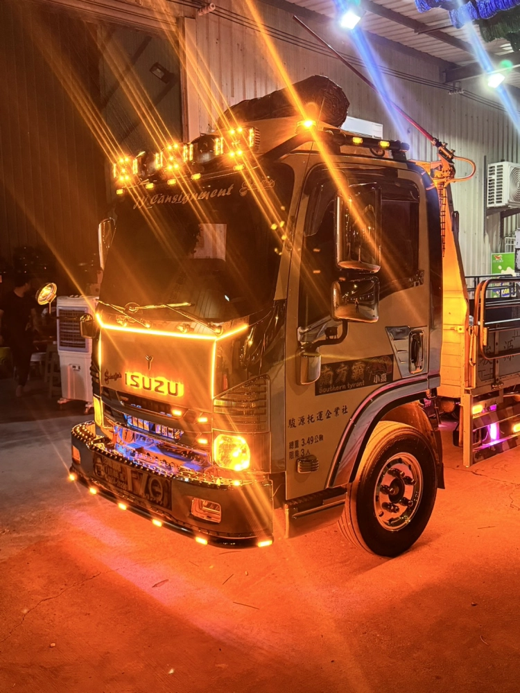 ISUZU貨車改裝