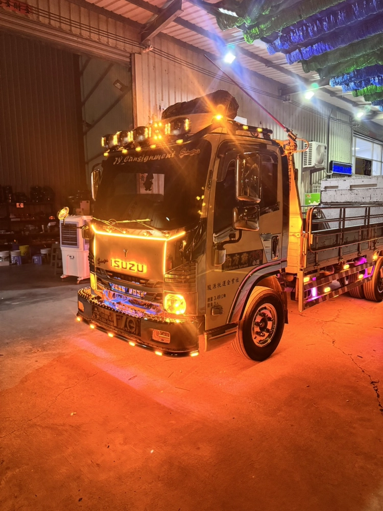 ISUZU貨車改裝