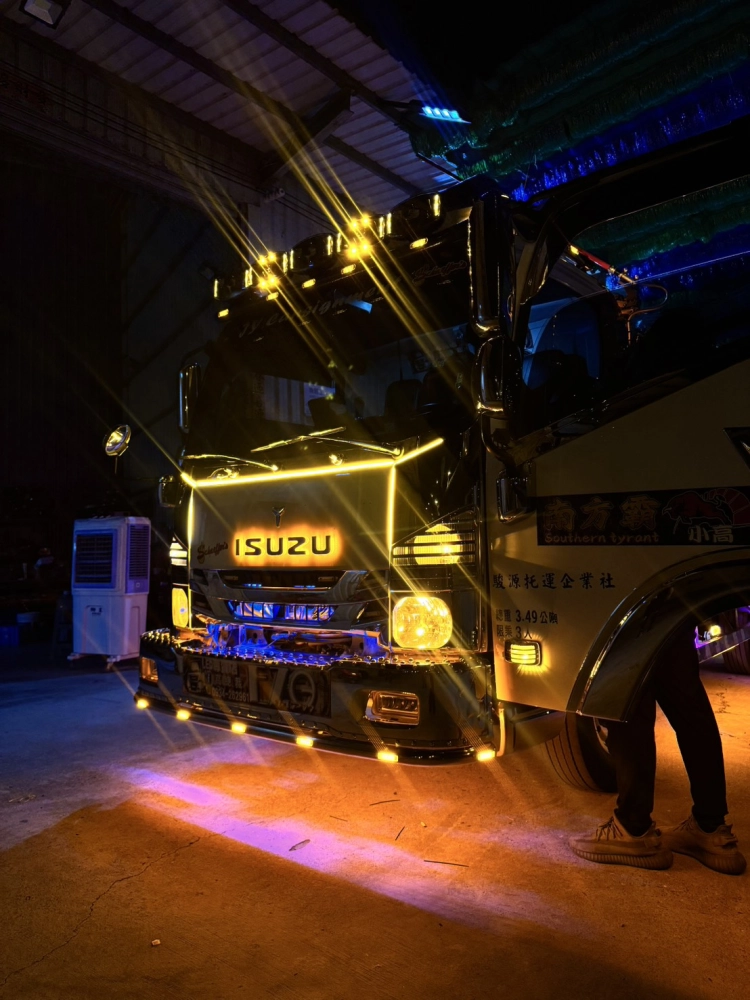 ISUZU貨車改裝