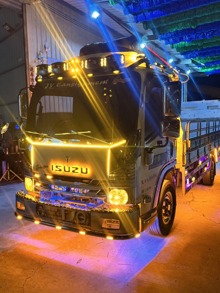 ISUZU貨車改裝