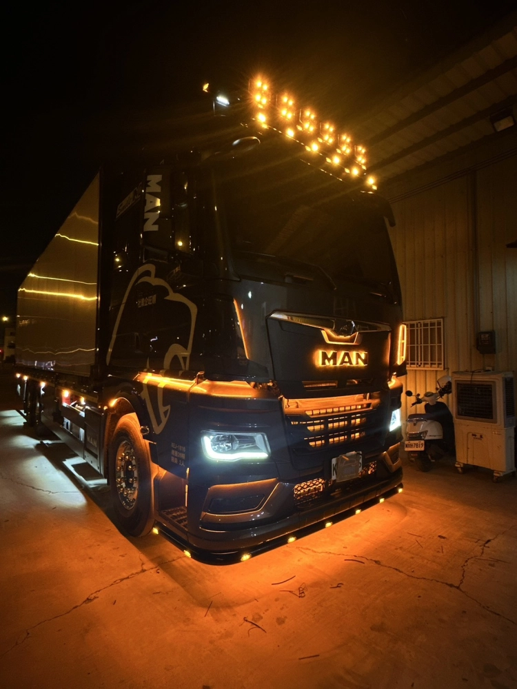 MAN貨車改裝