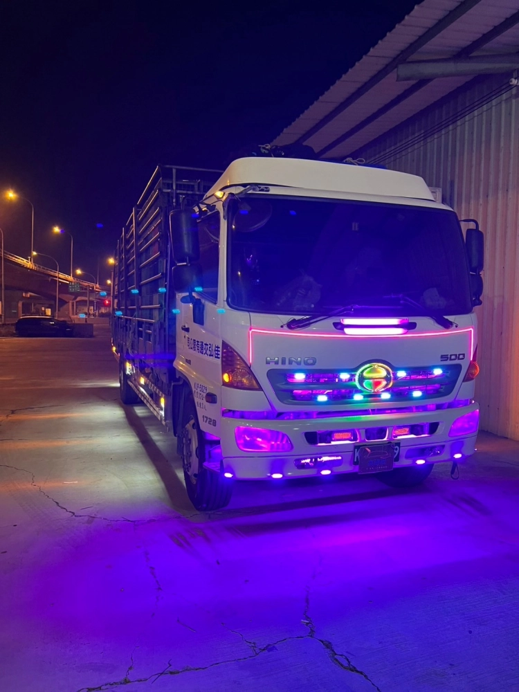 HINO貨車改裝