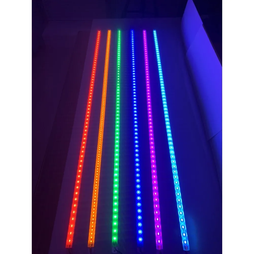 【高總裁LED】台灣現貨 LED硬燈條 100CM 單色燈 鋁條燈 12v 24v 防水 爆亮 恆亮 耐用 燈條