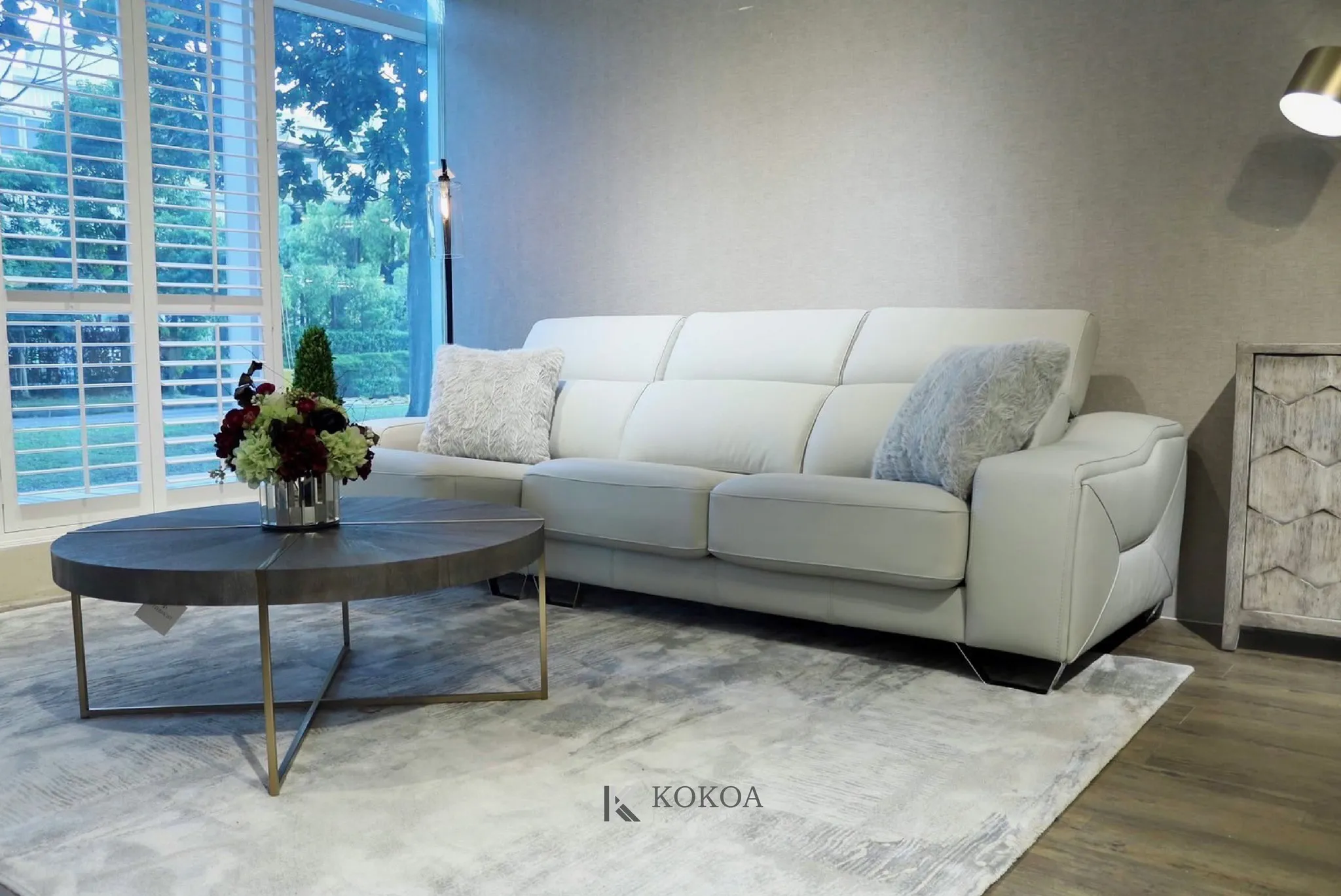 【歐洲原裝皮沙發KOKOA Inspiration SOFA】