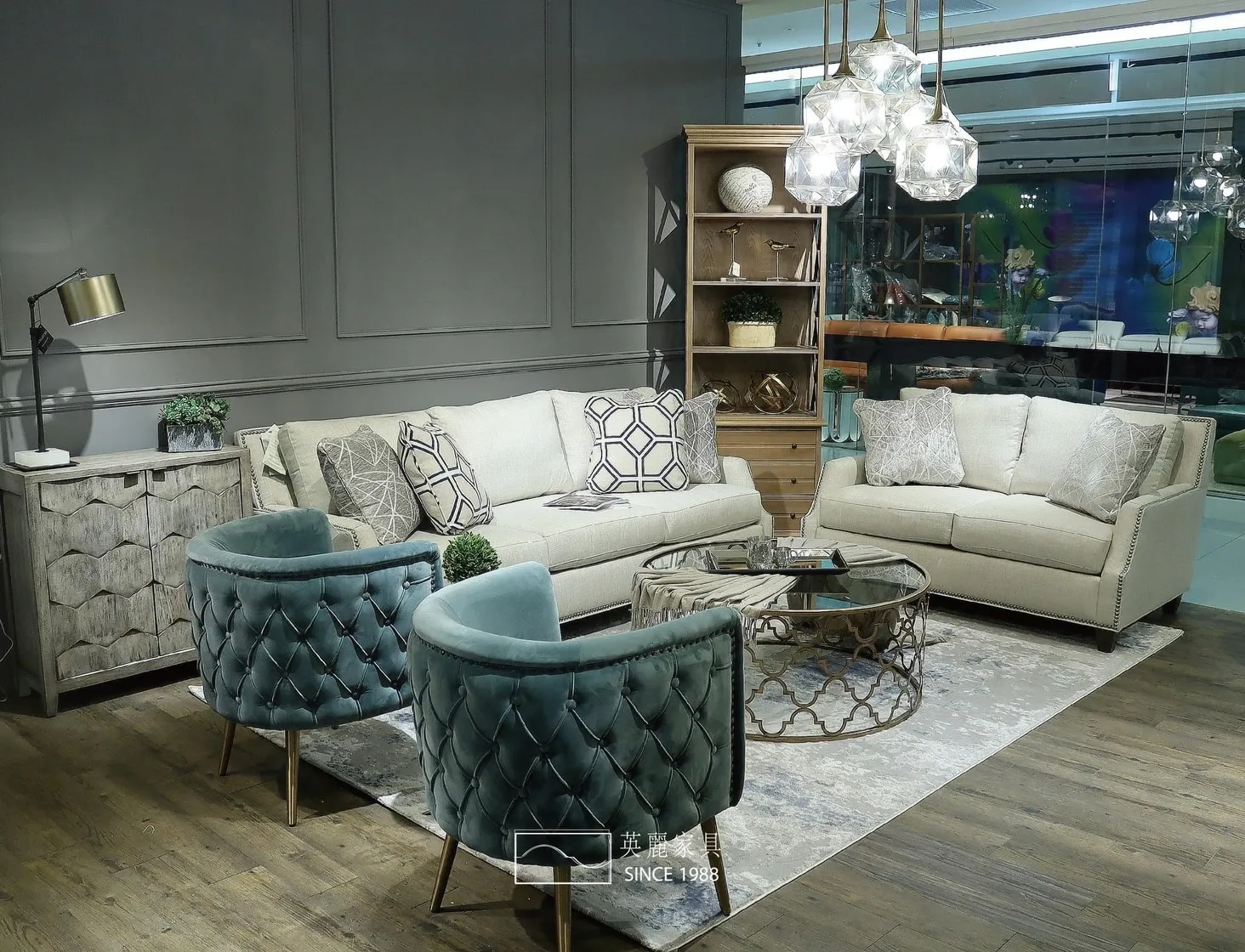 【讓您一秒到美國的原裝沙發AUSTIN SOFA】