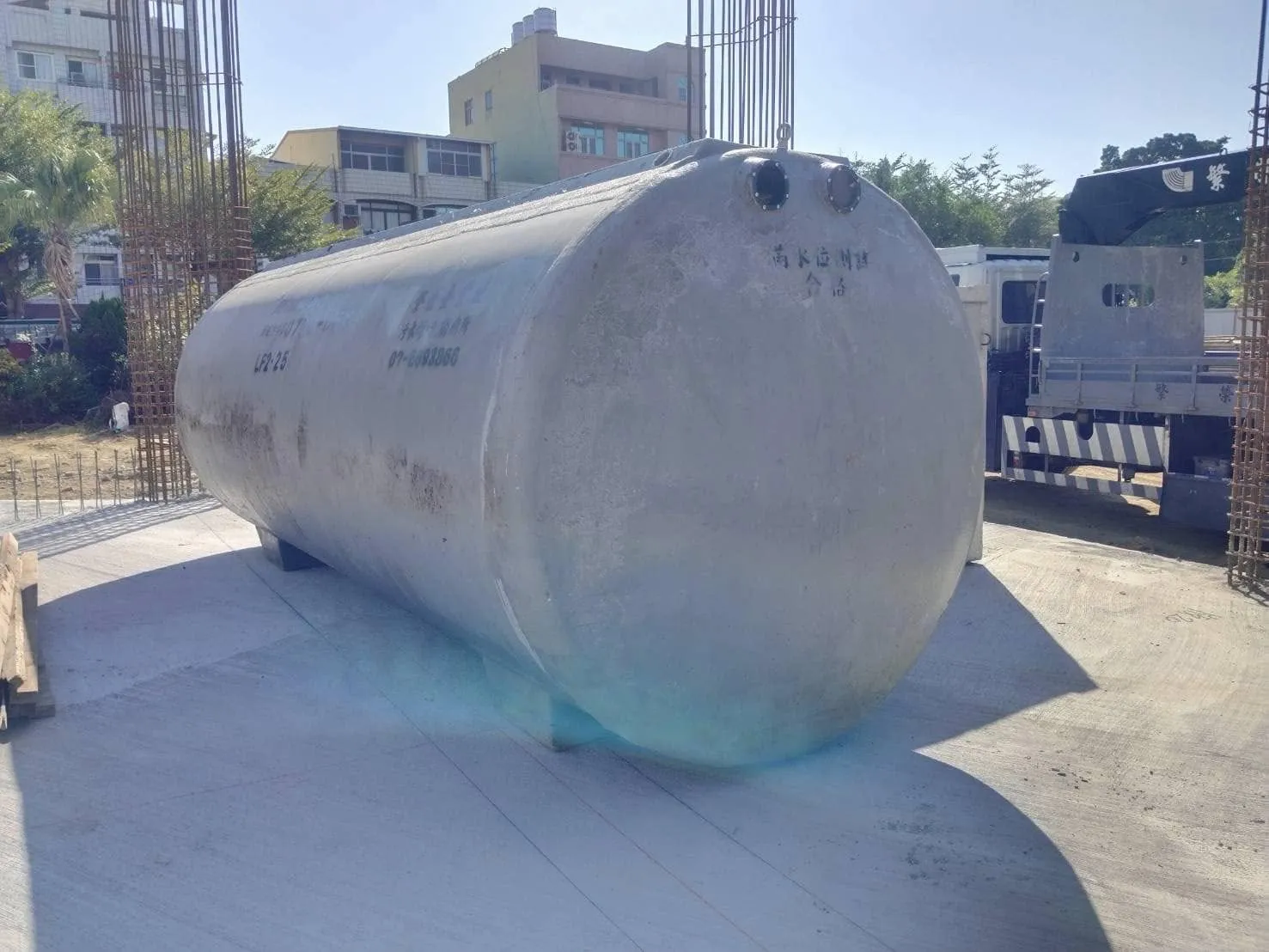 台南/25人份污水處理設施 1️⃣組｜汙水處理槽｜汙水槽廠商