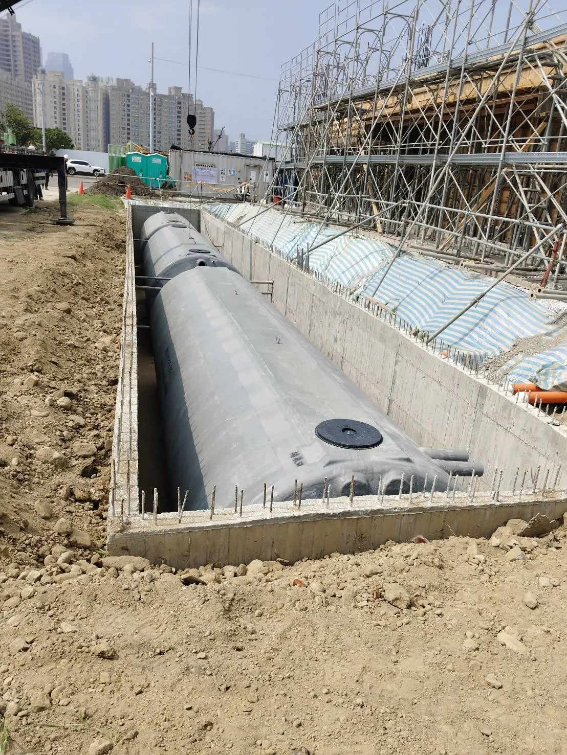 高雄/ 180人份污水處理設施1️⃣組｜污水槽｜污水化糞池