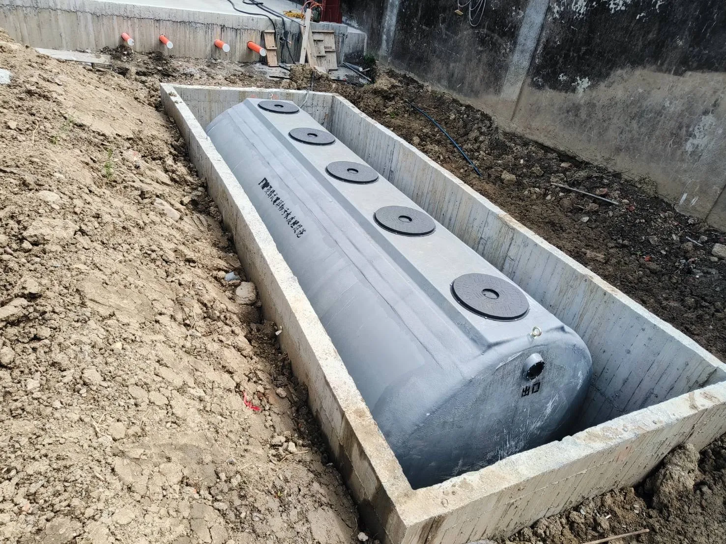 屏東/ 40人份污水處理設施1️⃣組｜污水槽｜污水化糞池