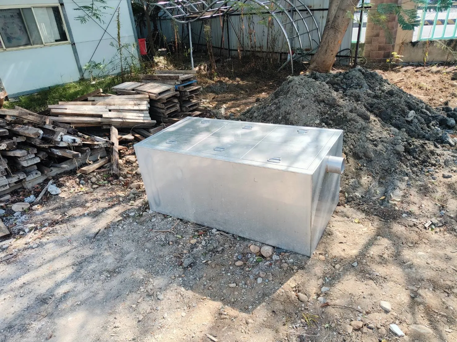 台中/ SUS訂製品-截油槽1️⃣組｜污水槽｜污水化糞池