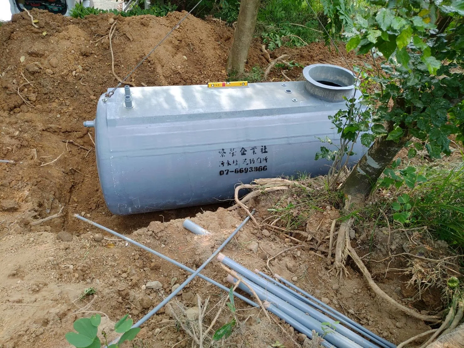 高雄/ FRP訂製品-水槽6T 1️⃣組｜污水槽｜污水化糞池