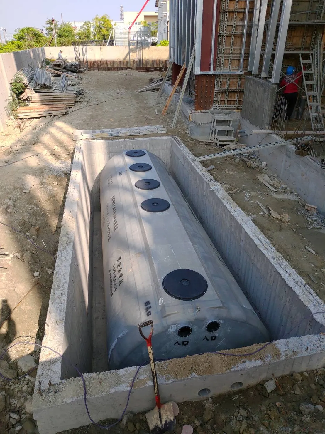 台南/ 30人份污水處理設施1️⃣組｜污水槽｜污水化糞池