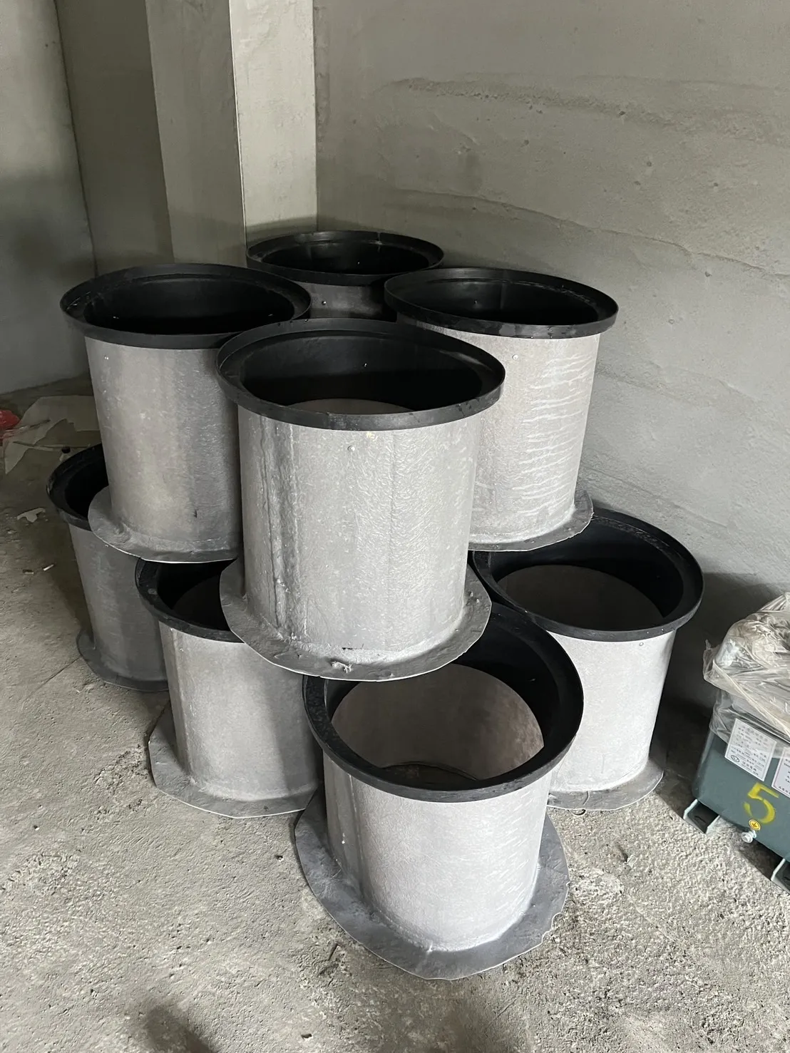 高雄/ FRP人孔頸50cm 1️⃣0️⃣組｜污水槽｜污水化糞池