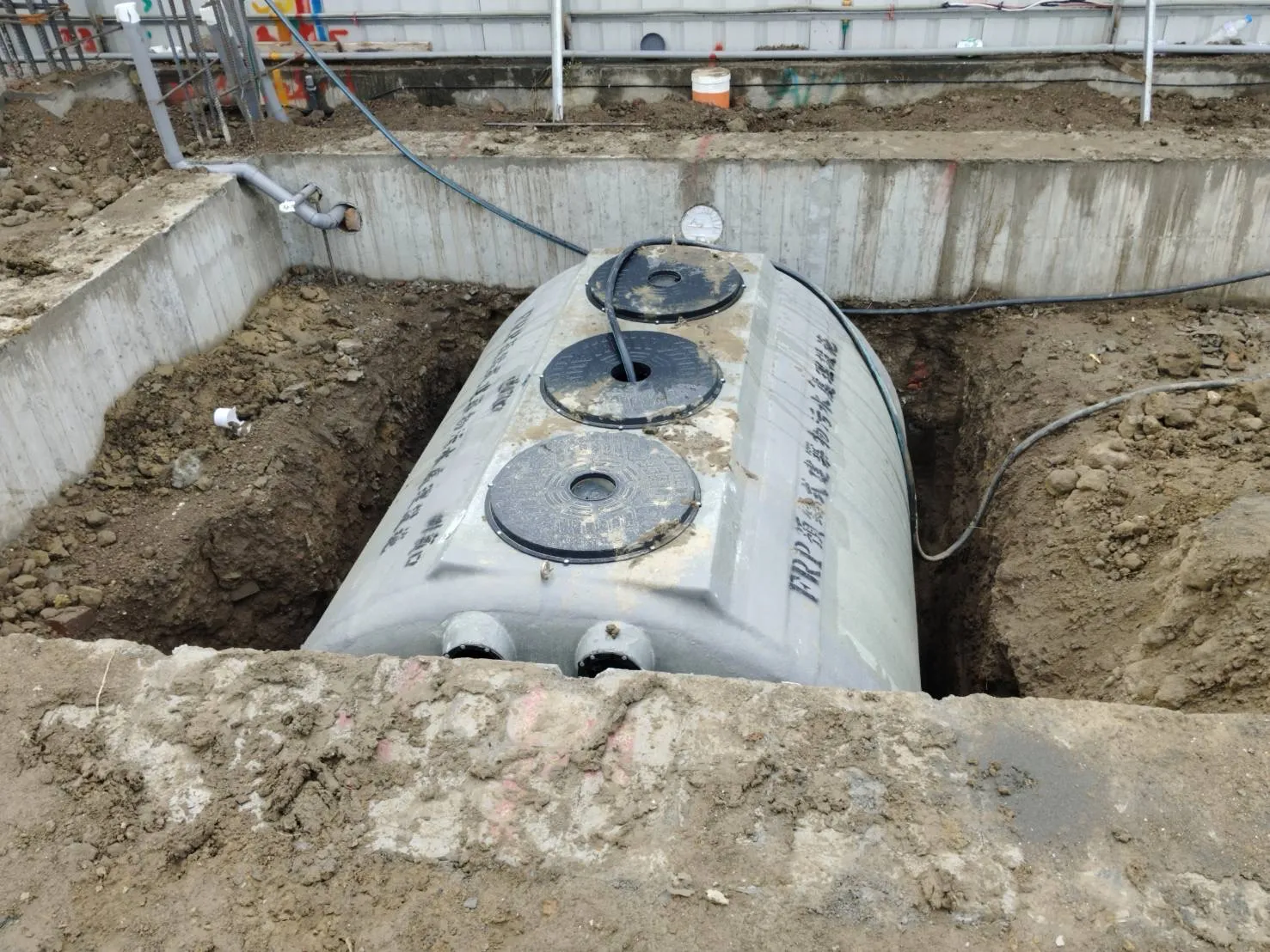 高雄/ 污水處理設施1️⃣2️⃣組｜污水槽｜污水化糞池