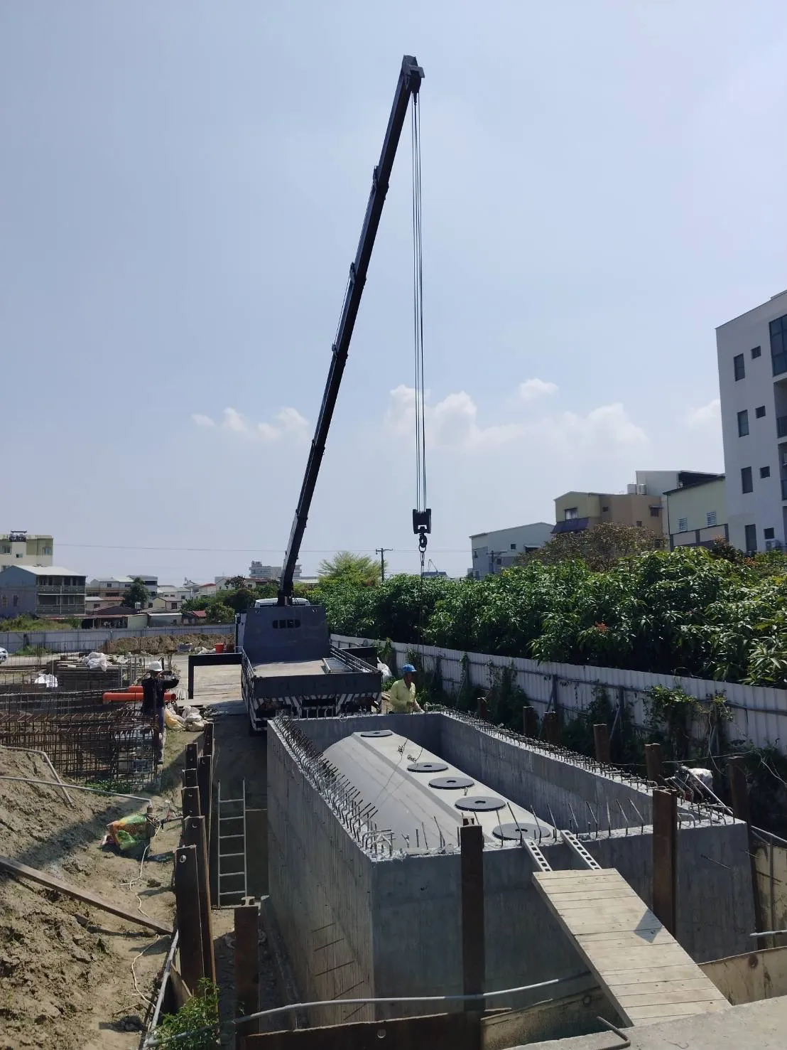 台南/ 污水處理設施1️⃣組｜污水槽｜污水化糞池