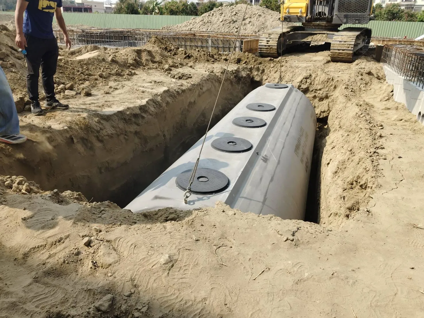 高雄/ 污水處理設施1️⃣組｜污水槽｜污水化糞池