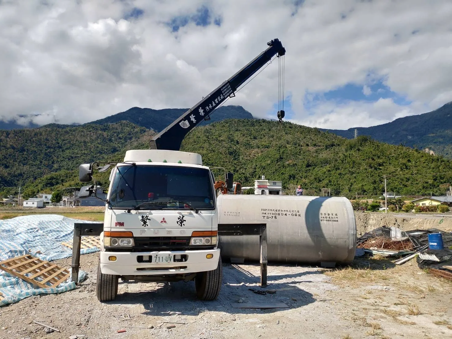台東/  75人份污水處理設施2️⃣組｜污水槽｜污水化糞池
