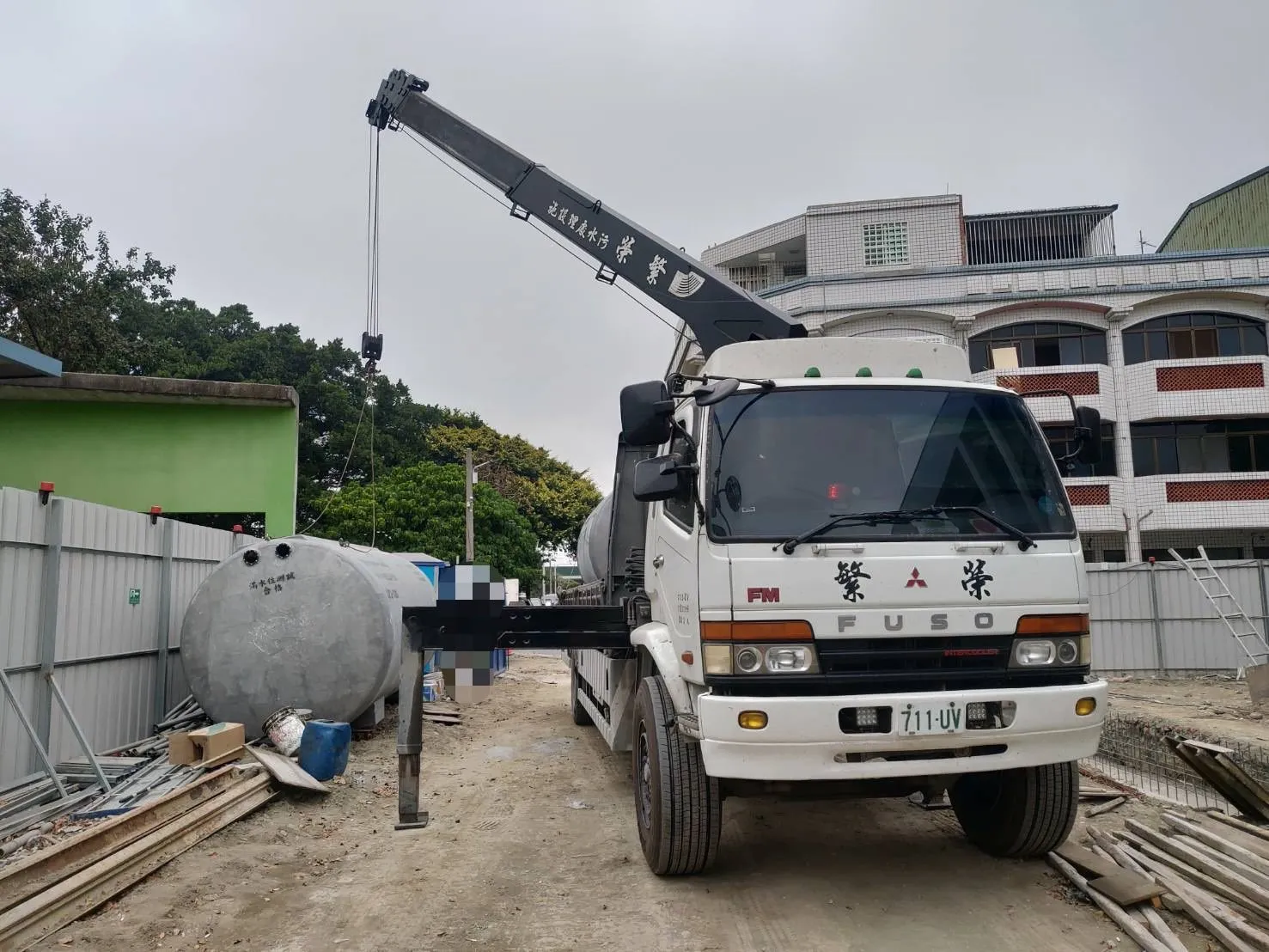 雲林/   20人份污水處理設施1️⃣組｜污水槽｜污水化糞池