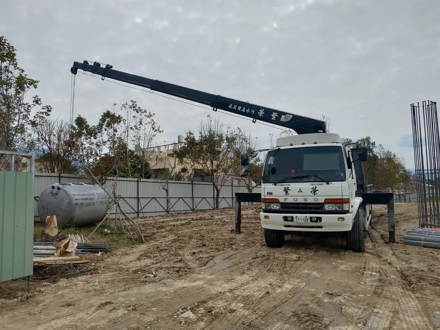 南投/ 10人份污水處理設施1️⃣組｜污水槽｜污水化糞池