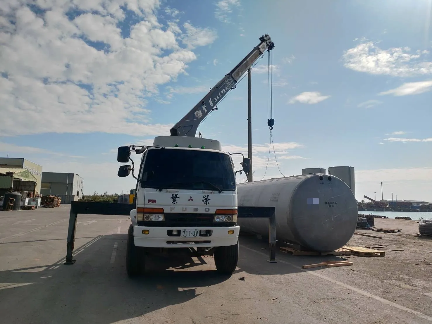 澎湖/ 60人份污水處理設施1️⃣組｜污水槽｜污水化糞池