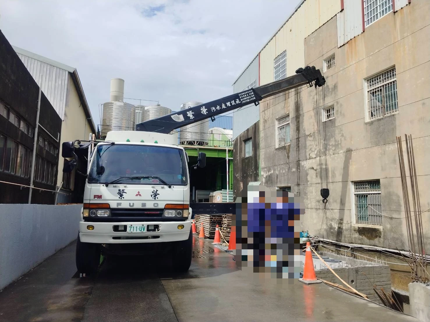 台南/ 6人份污水處理設施1️⃣組｜污水槽｜污水化糞池