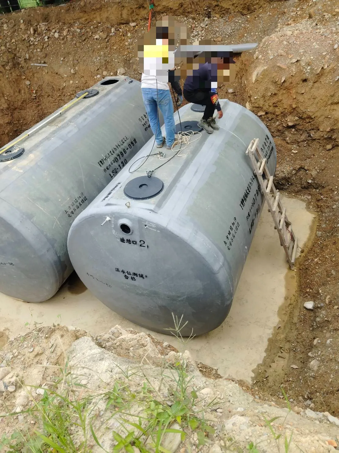 南投/ 130人份污水處理設施1️⃣組｜污水槽｜污水化糞池