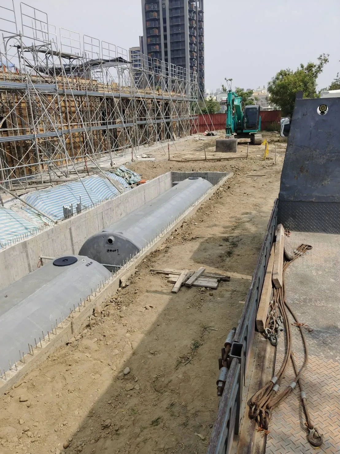 高雄/ 180人份污水處理設施1️⃣組｜污水槽｜污水化糞池