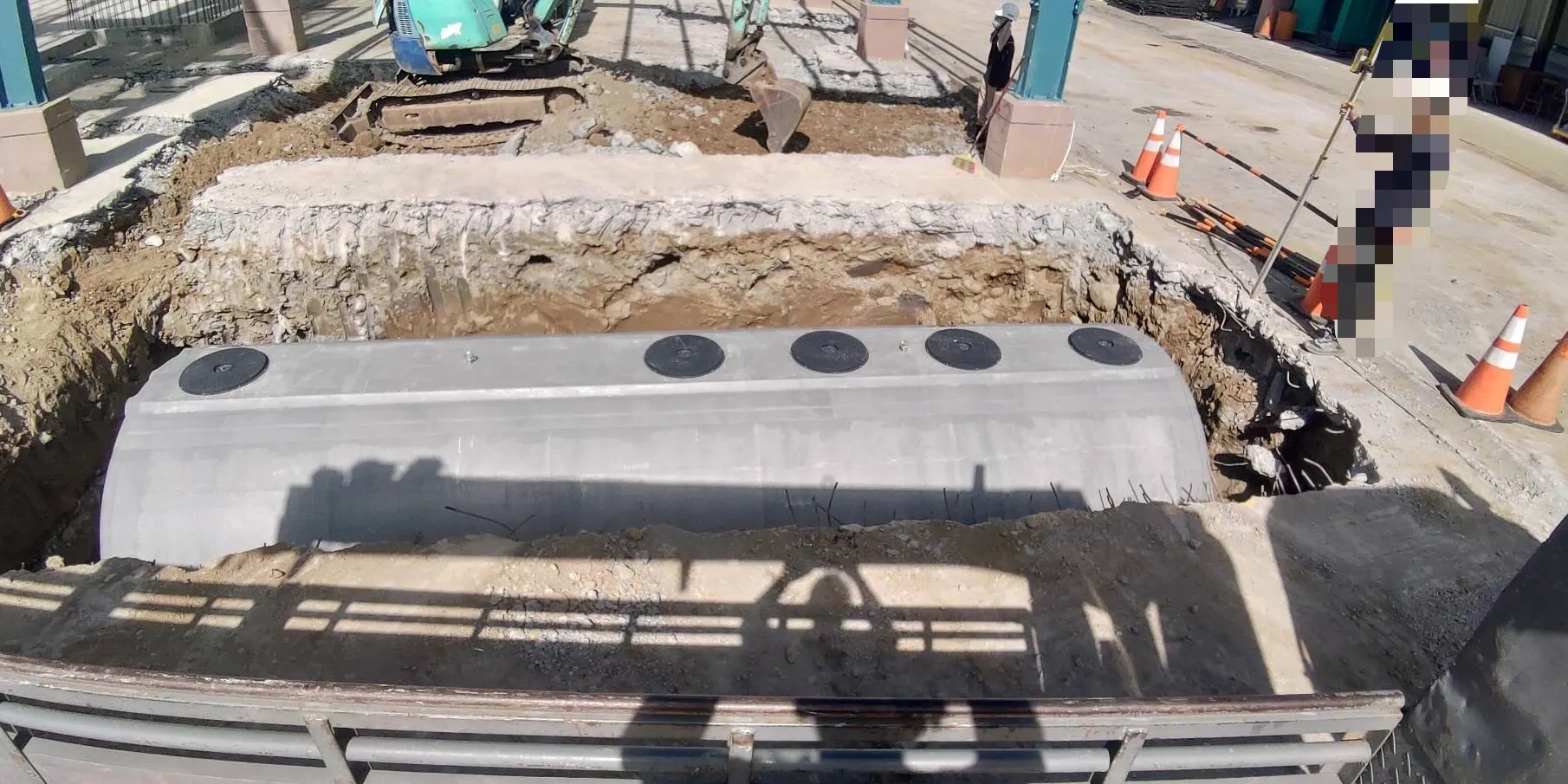 台中/ 50人份污水處理設施1️⃣組｜污水槽｜污水化糞池